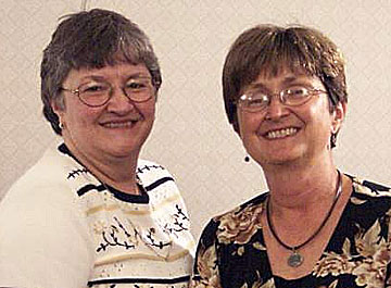 2009 photo of Bek & Marie