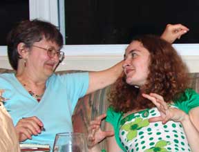 Rebecca with daughter, Shannon