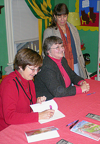 signing for Carol A
